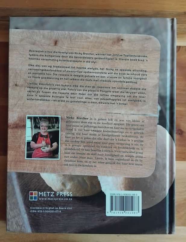 Boeresjiek - kuierkos uit `n plaaskombuis - Nicky Brecher