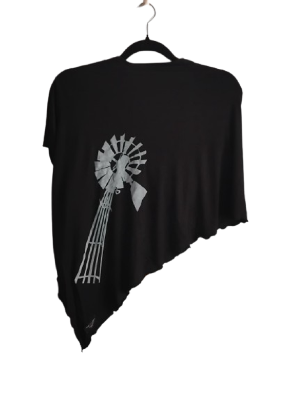 Black Poncho