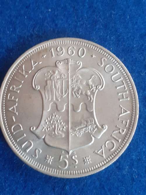 1960 5 SHILLINGS