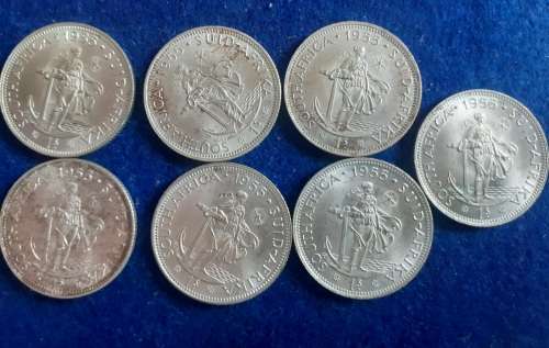 1955 1 SHILLING (7 AVAILABLE)