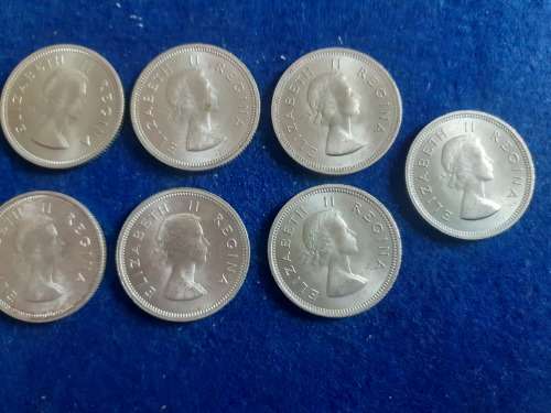 1955 1 SHILLING (7 AVAILABLE)