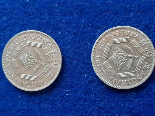 1944 SIXPENCE