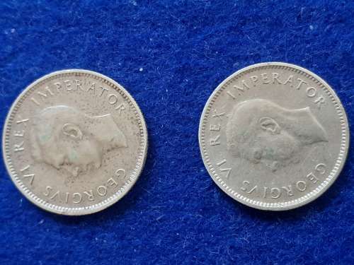 1944 SIXPENCE