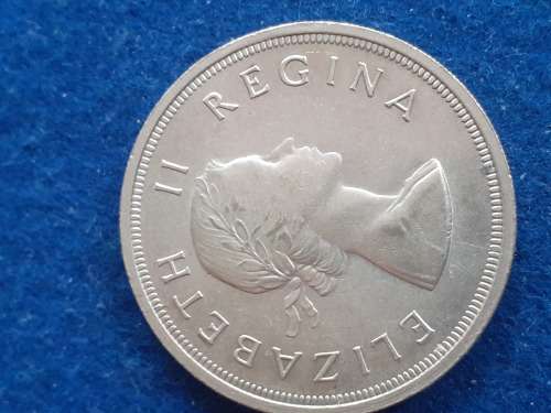 1958 SA 5 SHILLINGS