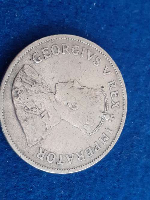 1925 2 1/2 SHILLINGS   VERY SCARCE