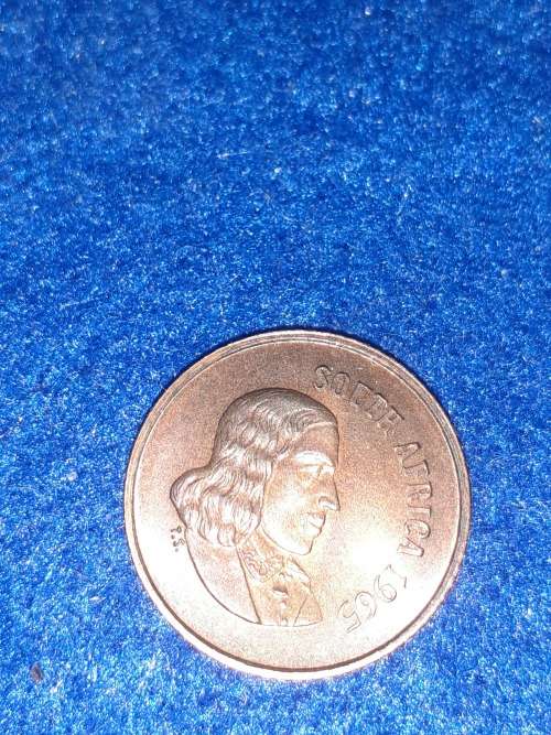 1965 1c EGLISH PROOF