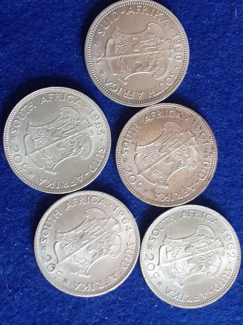 1960-1964 2  SHILLING/ 20 CENT