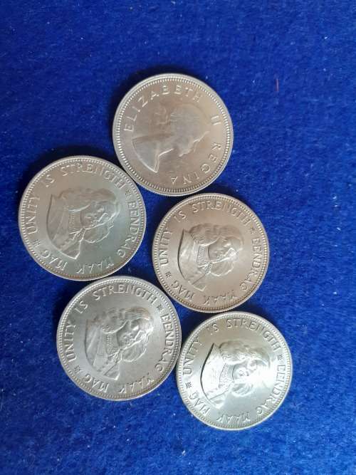 1960-1964 2  SHILLING/ 20 CENT