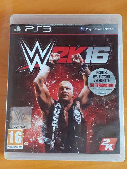 PS3 Game WW2K16