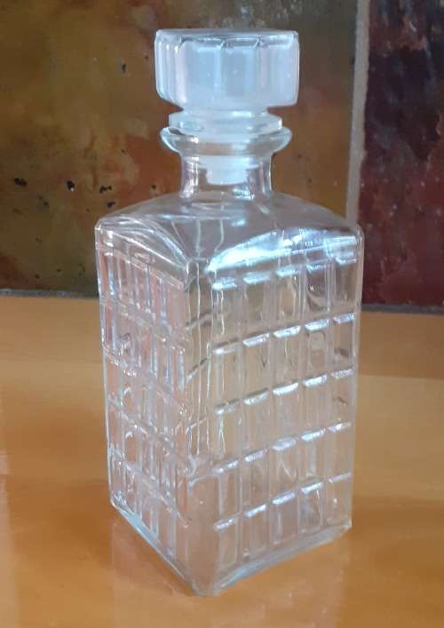 Glass Wiskey Decanter