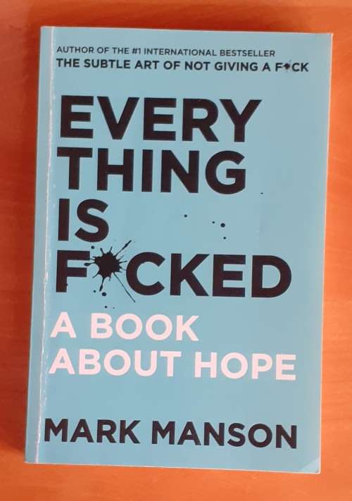 Everything is Fcked Mark Manson