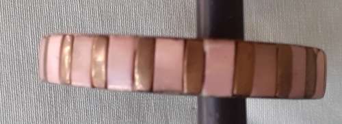 Brass and Shell bangle