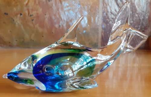 Glass Dolphin