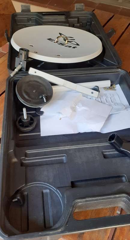 Portable Satellite Dish