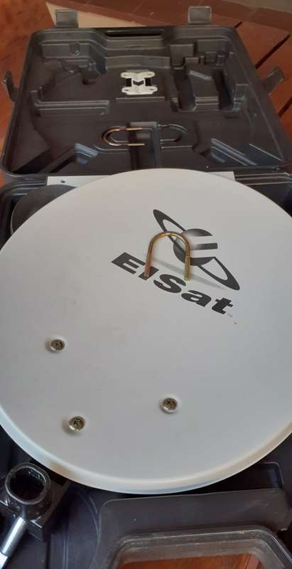 Portable Satellite Dish