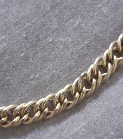 Vintage Thick Gold Chain