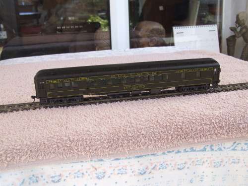 Rivarossi HO Scale Santa Fe Passenger Cars Set of Six