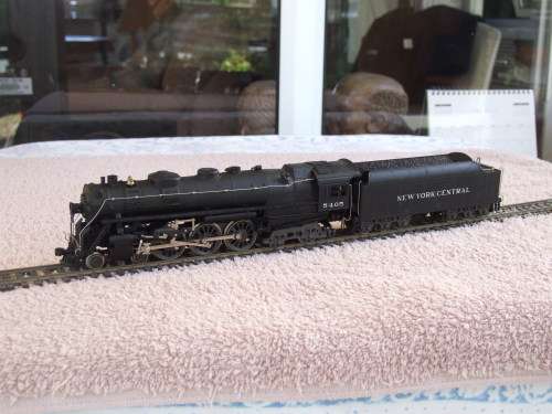 Rivarossi HO Scale New York Central Hudson Locomotive