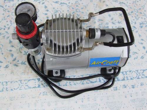 AirCraft Air Compressor for Air Brushing