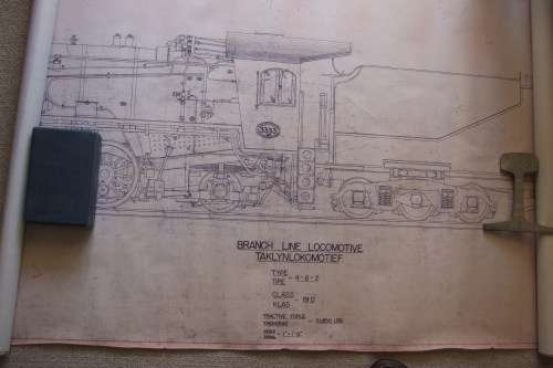 SAR Locomotives general arrangement drawings