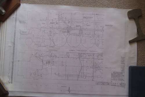 SAR Locomotives general arrangement drawings