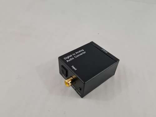 Digital to analog audio converter