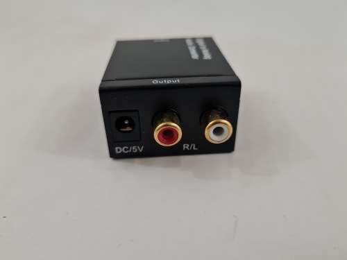 Digital to analog audio converter