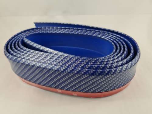 Samurai rubber protector lip, Blue