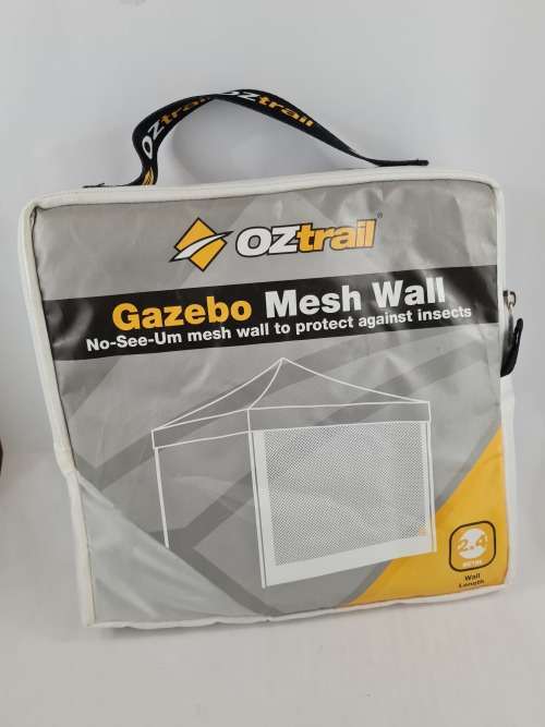 Oztrail Gazebo Mesh Wall 2.4m