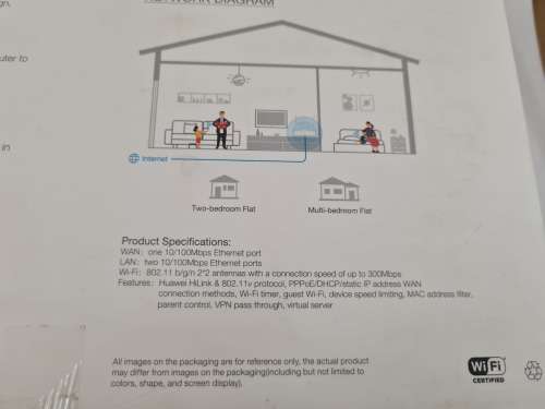 Huawei N300 Wi-Fi router