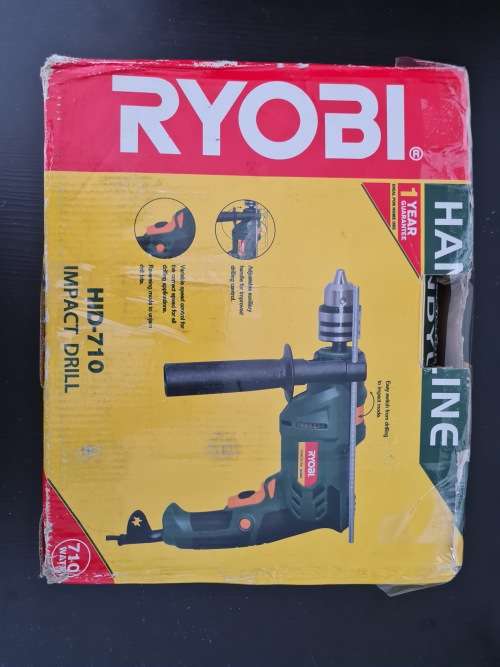 Ryobi 710w drill