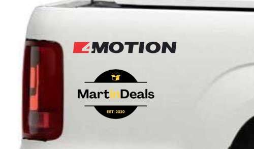 Volkswagen Amarok 4 motion decals