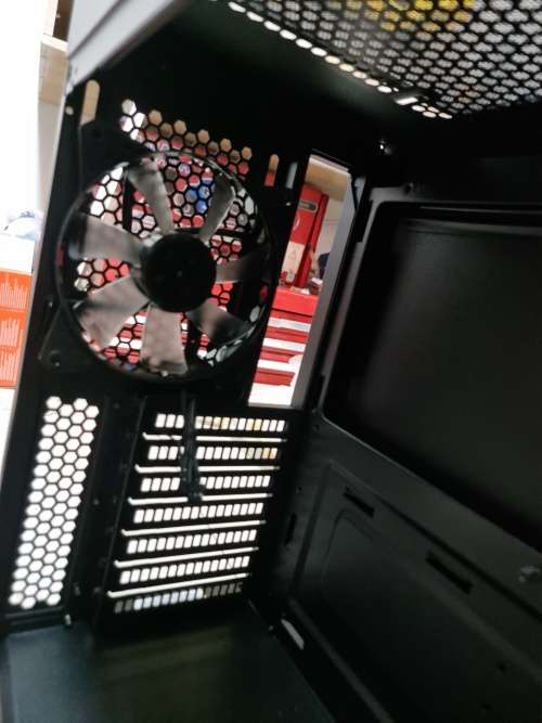 Computer box