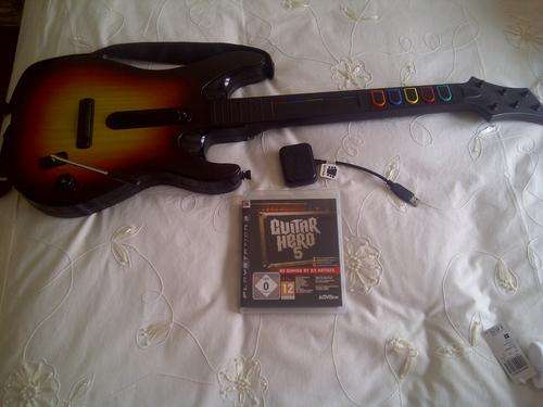 GUITAR HERO 5 - Guitar + Game