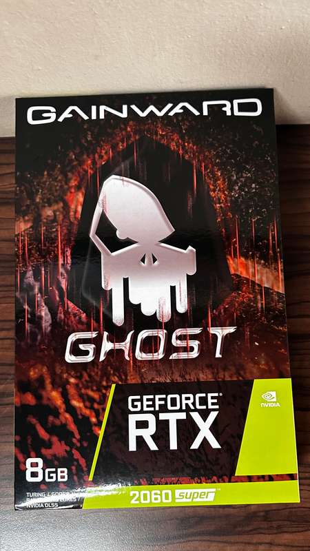 GAINWARD NVIDIA GEFORCE RTX 2060 SUPER GHOST