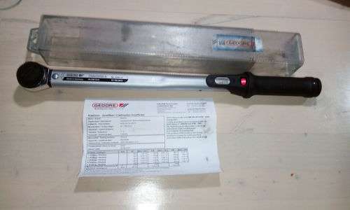 GEDORE TORCOFIX K 4550-20 1/2" torque wrench