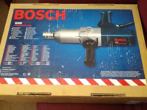 BOSCH PROFESSIONAL GDS 24     3/4" IMPACT WRENCH