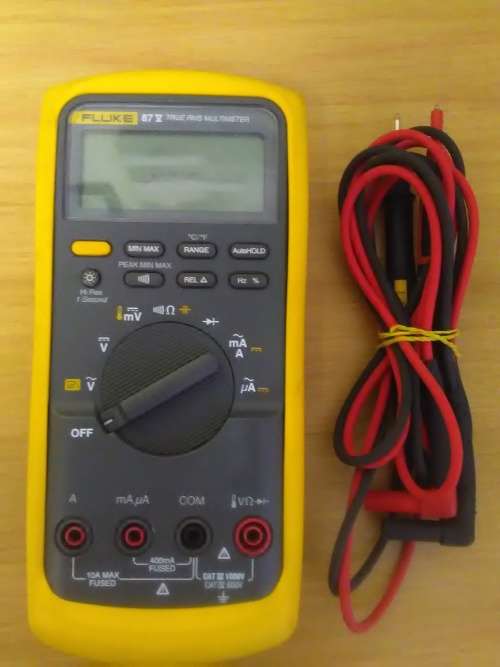 FLUKE 87v TRUE RMS MULTIMETER