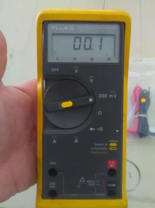 FLUKE 77 series II MULTIMETER