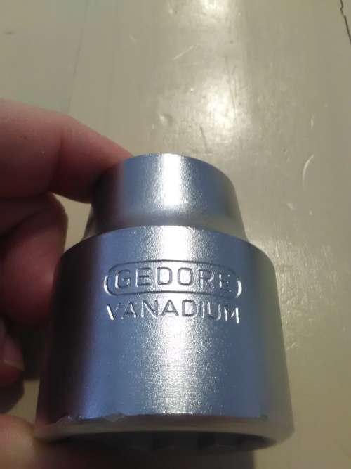 GEDORE D32 BIHEX 36mm 3/4"DR SOCKET