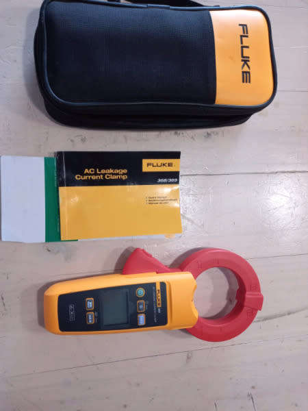 FLUKE 369 LEAKAGE CURRENT CLAMP METER