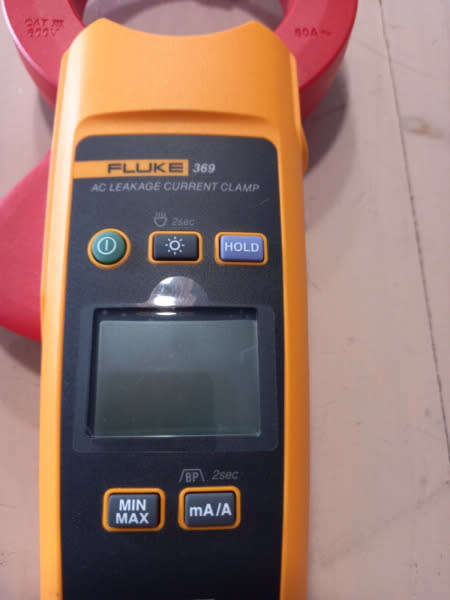FLUKE 369 LEAKAGE CURRENT CLAMP METER