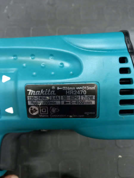 Makita HR2470 SDS Rotary hammer drill
