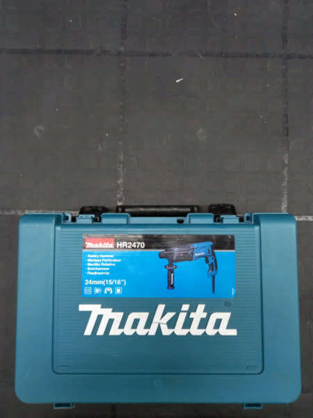 Makita HR2470 SDS Rotary hammer drill