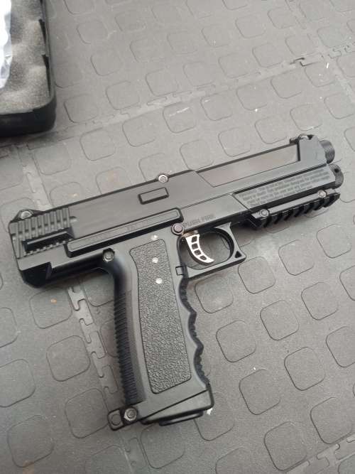 Tippmann TiPX Black .68 Caliber Paintball Pistol Self Defence