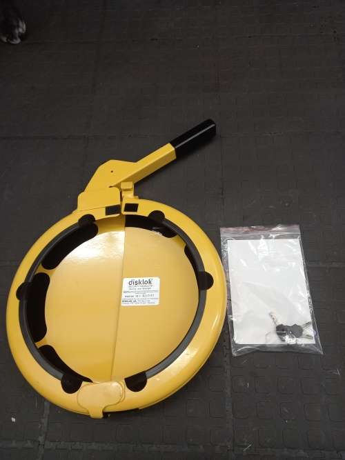 DISKLOK steering lock