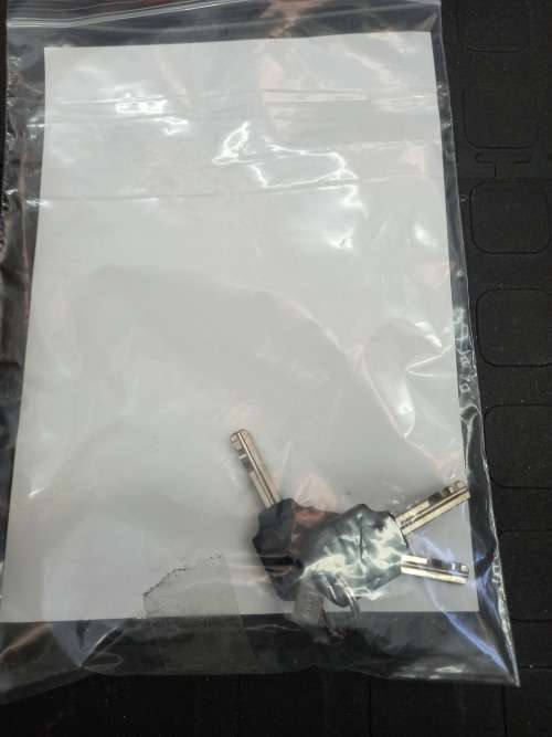 DISKLOK steering lock