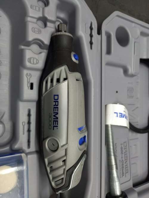 Dremel 3000 kit with flexi shaft