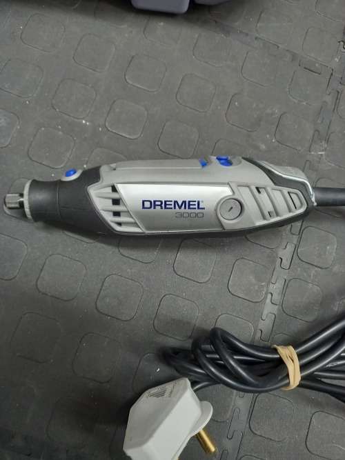Dremel 3000 kit with flexi shaft