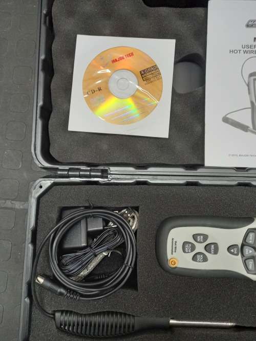 major tech MT945 hot wire anemometer